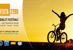 Erciyes'te 'Festa 2200 Bisiklet Festivali' düzenlenecek
