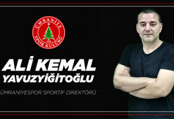 Ümraniyespor'un yeni sportif direktörü Ali Kemal Yavuzyiğitoğlu