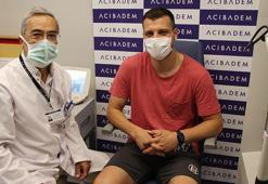 Beşiktaş Aygaz'da sağlık kontrolleri başladı