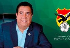 Bolivya Futbol Federasyonu Başkanı Salinas vefat etti