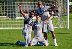 Trabzonspor'da yıldızların keyfi yerinde!
