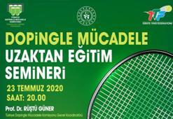 TTF'den dopingle mücadele uzaktan eğitim semineri