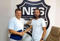 Nazilli Belediyespor, ilk imzayı Zafer Özden'e attırdı