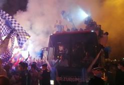 Erzurumspor'un Süper Lig coşkusu!