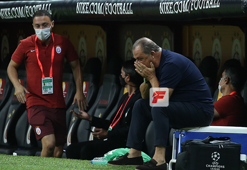 Fatih Terim'in yıkıldığı anlar... Galatasaray-Göztepe maçında Koray Gençerler'e tepki