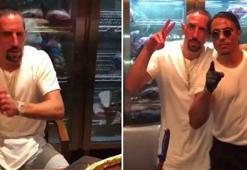 Ribery'den Erzurumspor'a tebrik