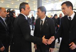 Ünal Uzun'a acı gününde destek oldular