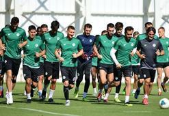 Konyaspor'da iki eksik