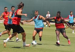 Göztepe'de Galatasaray maçı hazırlıkları sürüyor