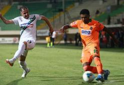 Alanyaspor - Denizlispor maç sonucu: 1-0