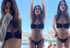 Aynur Aydın'ın paylaşımları olay yarattı!