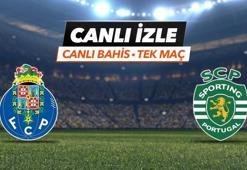 Porto - Sporting maçı iddaa oranları! Heyecan misli.com'da