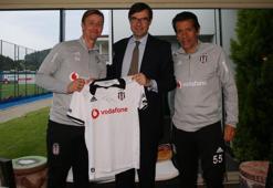 Juan Gonzalez Barba'dan Beşiktaş'a ziyaret