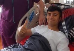 Eskişehirspor'da Selman Çiftkanatlı'nın ameliyatı başarılı geçti