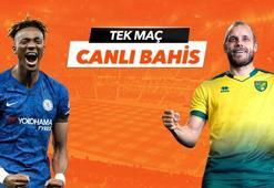 Chelsea - Norwich maçı iddaa oranları! Heyecan misli.com