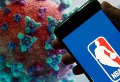 NBA kampında iki oyuncunun koronavirüs testi pozitif çıktı