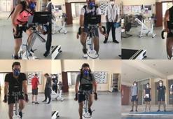 Olimpik milli kayakçılar performans testinden geçti