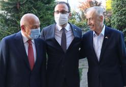 Bakan Kasapoğlu'ndan Mustafa Cengiz'e geçmiş olsun ziyareti