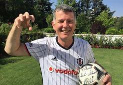 Beşiktaş Kulübünden Richard Moore'a tebrik