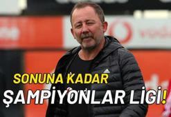Sonuna kadar Şampiyonlar Ligi!
