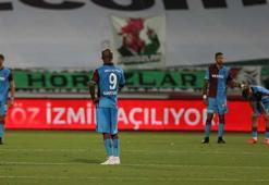 Trabzonspor Denizli'ye karşı 4'te 1 yaptı