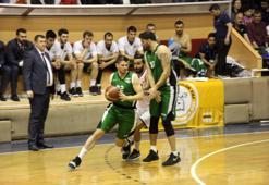 Karesispor - Akhisar Belediyespor maç sonucu: 73-80