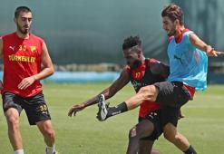 Göztepe, Galatasaray maçının hazırlıklarına başladı