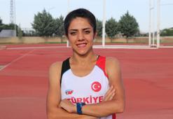 Meryem Bekmez'in hedefi olimpiyatlarda altın madalya
