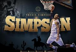 Gaziantep Basketbol oyun kurucu Trevis Simpson'ı kadrosuna kattı