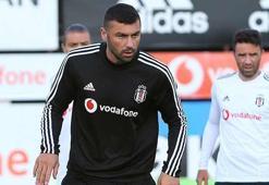 Beşiktaş'ta kaptan Burak Yılmaz geri sayımda
