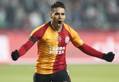 Son dakika Galatasaray haberi! Radamel Falcao'nun bileti kesildi