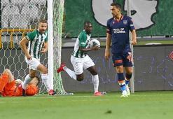 Konyaspor - Başakşehir maçının yıldızı Farouk Miya