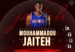 Gaziantep Basketbol, Mouhammadou Einstein Jaiteh'i açıkladı