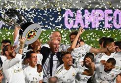 Kupa canavarı Real Madrid