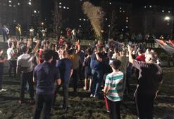 Kırıkkale'de taraftarlar maske ve sosyal mesafeyi unuttu