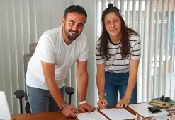 Bellona Kayseri Basketbol'dan Fatma Dikmen'e profesyonel sözleşme