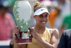 Cincinnati Masters'ta şampiyon Keys