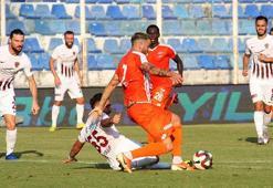 Adanaspor - Hatayspor maç sonucu: 1 - 2