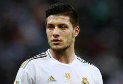Luka Jovic'in Real Madrid kariyeri kısa sürecek