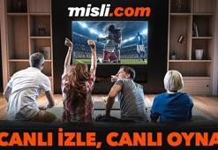 Misli.com'da günün canlı maç yayınları