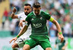 Bursasporlu Kubilay Kanatsızkuş'a Avrupa'dan kanca