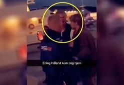Erling Haaland gece kulübünden kovuldu! İşte o görüntüler...