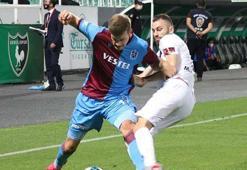(ÖZET) Denizlispor - Trabzonspor maç sonucu: 2-1