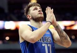Luka Doncic imkansızı başardı!