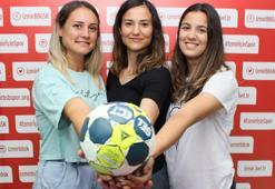 İzmir Büyükşehir Belediyespor'da 3 imza birden