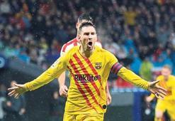 Messi'den 250. asist