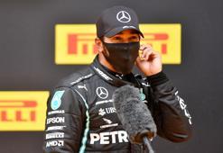 Formula 1'de sezonun ikinci pole pozisyonu Hamilton'ın