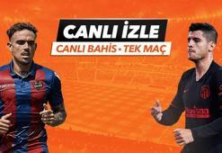 Levante - Atletico Madrid maçı iddaa oranları! Heyecan misli.com'da