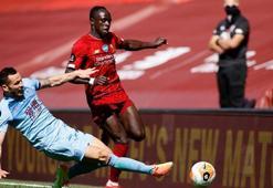 Şampiyon Liverpool sahasında ilk kez puan kaybetti
