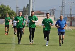 Nazilli Belediyespor günde çift idman yaparak kondisyon depoluyor